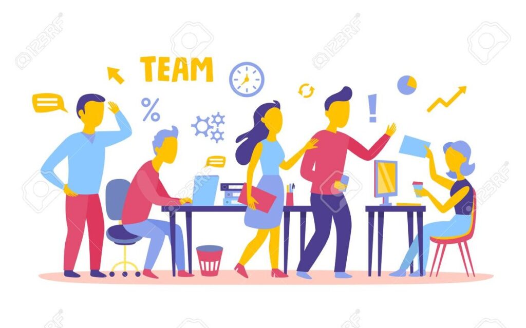 teamwork clipart