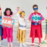 super hero costume